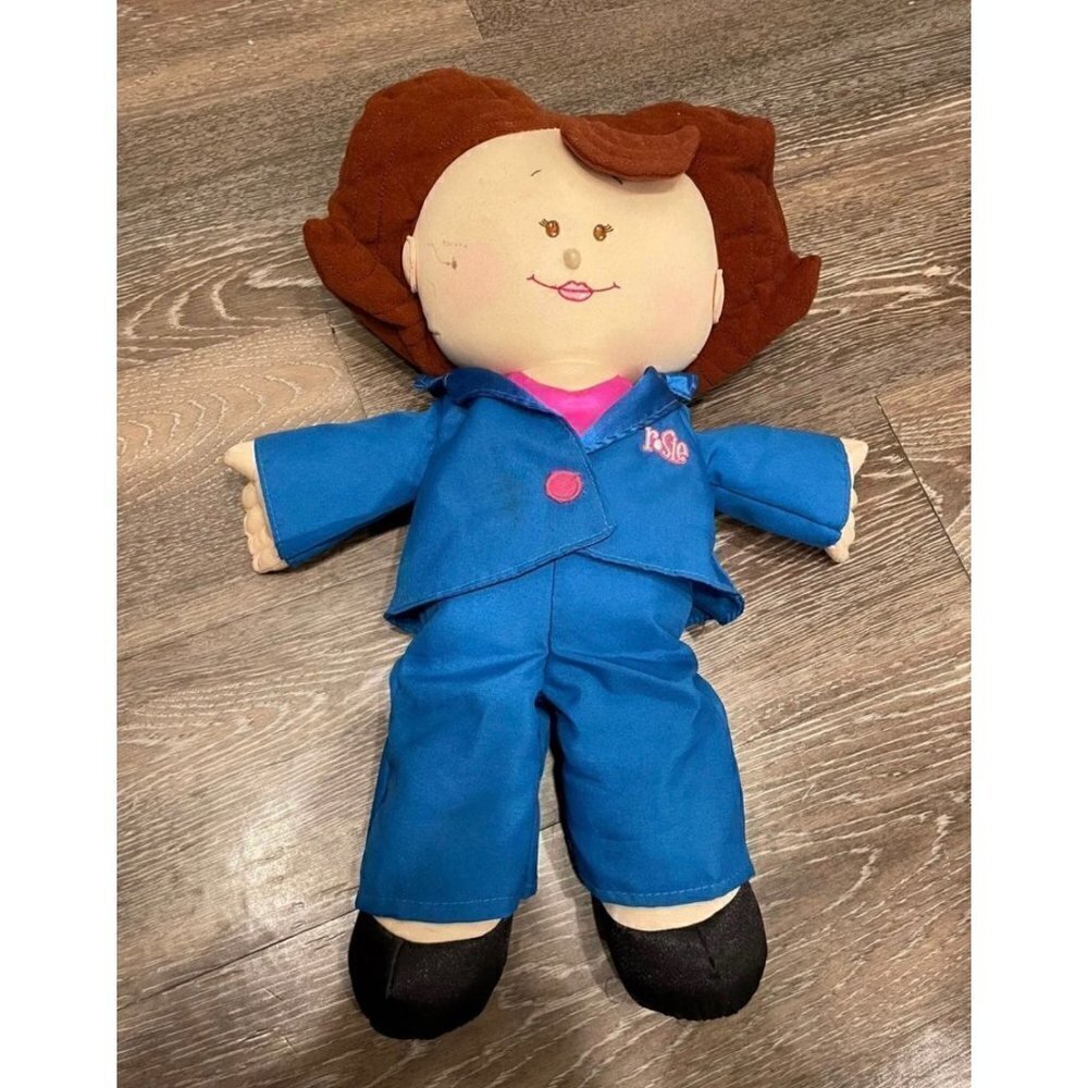 Vintage 1997 Tyco Rosie O'Donnell Plush Stuffed Doll